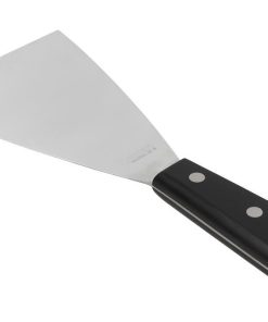 ESPÁTULA PLANCHA ACERO 10 cm 6 ESPÁTULA PLANCHA ACERO 10 cm