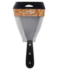 ESPÁTULA PLANCHA ACERO 10 cm 7 ESPÁTULA PLANCHA ACERO 10 cm