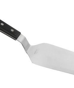 ESPÁTULA ACODADA PARA BARBACOA 17 CM