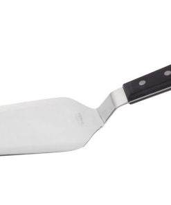 ESPÁTULA ACODADA PARA BARBACOA 17 CM
