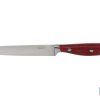 CUCHILLO VERDURAS HOJA13cm MODELO AGUACEJO ROJO 3 CUCHILLO VERDURAS HOJA13cm MODELO AGUACEJO ROJO