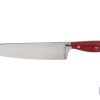 CUCHILLO COCINA HOJA 20cm MODELO AGUACEJO ROJO 2 CUCHILLO COCINA HOJA 20cm MODELO AGUACEJO ROJO