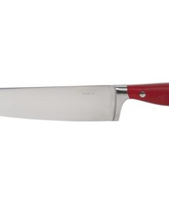 CUCHILLO COCINA HOJA 20cm  MODELO AGUACEJO ROJO