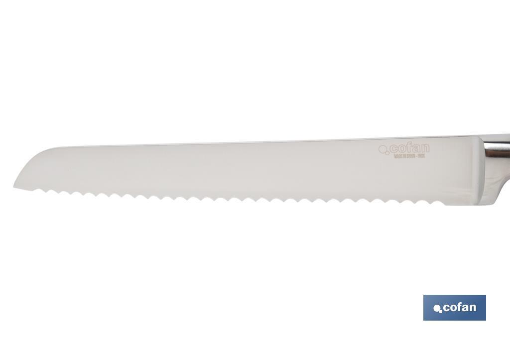 CUCHILLO PANERO HOJA 21cm MODELO AGUACEJO ROJO 3 CUCHILLO PANERO HOJA 21cm MODELO AGUACEJO ROJO - Imagen 3