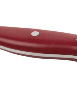 CUCHILLO PANERO HOJA 21cm MODELO AGUACEJO ROJO 7 CUCHILLO PANERO HOJA 21cm MODELO AGUACEJO ROJO