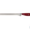 CUCHILLO JAMONERO/SALMONERO HOJA 25cm MODELO AGUACEJO ROJO 8 CUCHILLO JAMONERO/SALMONERO HOJA 25cm MODELO AGUACEJO ROJO