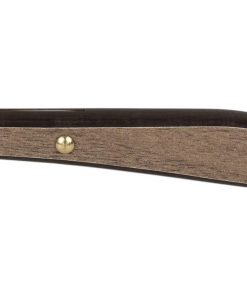 Alternative view of PACK 3 CUCHILLO CHULETERO MICRODENTADO HOJA 10cm  MODELO GULASH COLOR NOGAL