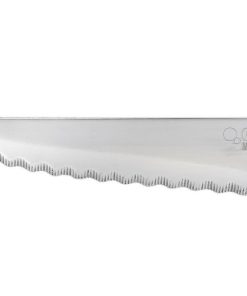 PACK 3 CUCHILLO CHULETERO MICRODENTADO HOJA 10cm MODELO GULASH COLOR NOGAL