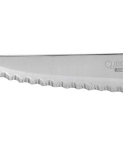 PACK 3 CUCHILLO CHULETERO MICRODENTADO HOJA 10cm MODELO GULASH NEGRO