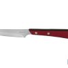 PACK 3 CUCHILLO DE MESA CON FILO HOJA 10cm MODELO GULASH ROJO 9 PACK 3 CUCHILLO DE MESA CON FILO HOJA 10cm MODELO GULASH ROJO