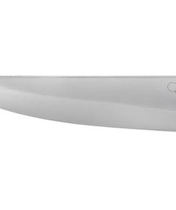 PACK 3 CUCHILLO DE MESA CON FILO HOJA 10cm MODELO GULASH NEGRO
