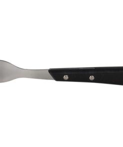 PACK 3 TENEDORES CHULETEROS MODELO GULASH NEGRO