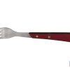 PACK 3 TENEDORES CHULETEROS MODELO GULASH ROJO 8 PACK 3 TENEDORES CHULETEROS MODELO GULASH ROJO