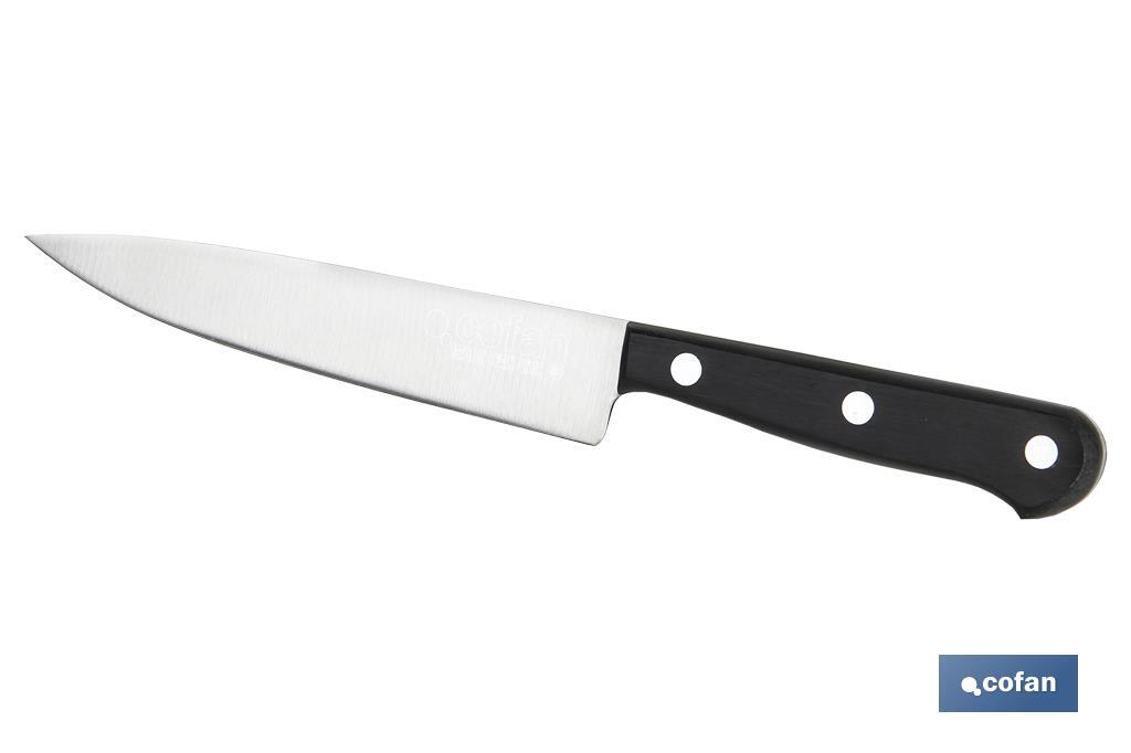 BL. CUCHILLO VERDURAS MOD SAFFRON 15cm 1 BL. CUCHILLO VERDURAS MOD SAFFRON 15cm
