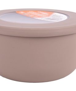 SET DE 3 RECIPIENTES REDONDOS CON TAPA 100 ML, 250 ML, 500 ML 6 SET DE 3 RECIPIENTES REDONDOS CON TAPA 100 ML, 250 ML, 500 ML