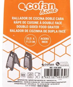 Alternative view of RALLADOR DE COCINA DOBLE LADO 23,5 X 11,5 CM