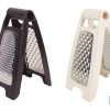 RALLADOR DE COCINA DOBLE LADO 23,5 X 11,5 CM 8 RALLADOR DE COCINA DOBLE LADO 23,5 X 11,5 CM