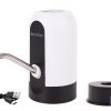 DISPENSADOR DE AGUA PARA GARRAFAS RECARGABLE USB 6.9 X12.3 CM 9 DISPENSADOR DE AGUA PARA GARRAFAS RECARGABLE USB 6.9 X12.3 CM