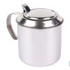 GRASERA EN ACERO INOXIDABLE 18/00 CARNE ( 75 CL) 10 x 12 CM 8 GRASERA EN ACERO INOXIDABLE 18/00 CARNE ( 75 CL) 10 x 12 CM
