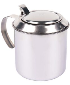 GRASERA EN ACERO INOXIDABLE 18/00 CARNE ( 75 CL) 10 x 12 CM