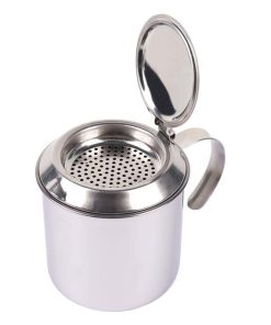 Alternative view of GRASERA EN ACERO INOXIDABLE 18/00 CARNE ( 75 CL) 10 x 12 CM