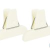 PACK DE 2 PINZAS PARA CERRAR BOLSAS DE COMIDA 7,5 X 5,5 CM 9 PACK DE 2 PINZAS PARA CERRAR BOLSAS DE COMIDA 7,5 X 5,5 CM
