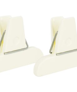 PACK DE 2 PINZAS PARA CERRAR BOLSAS DE COMIDA 7,5 X 5,5 CM