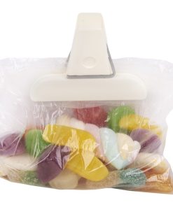 PACK DE 2 PINZAS PARA CERRAR BOLSAS DE COMIDA 7,5 X 5,5 CM 6 PACK DE 2 PINZAS PARA CERRAR BOLSAS DE COMIDA 7,5 X 5,5 CM
