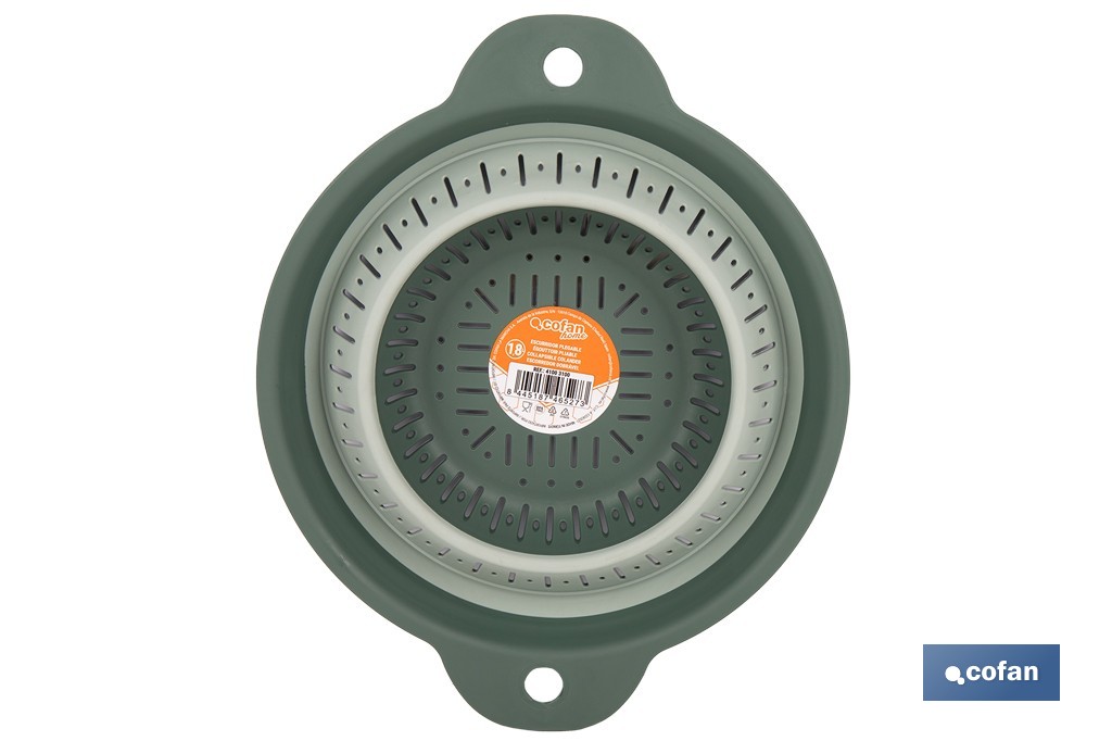 ESCURRIDOR PLEGABLE VERDE 1,8 L 2 ESCURRIDOR PLEGABLE VERDE 1,8 L - Imagen 2