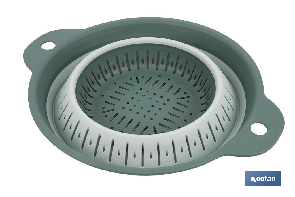ESCURRIDOR PLEGABLE VERDE 1,8 L 3 ESCURRIDOR PLEGABLE VERDE 1,8 L - Imagen 3