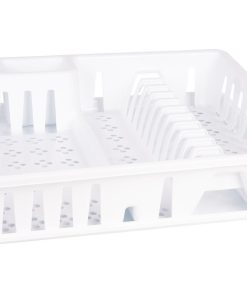 ESCURREPLATOS CON BANDEJA BLANCO 48 X 38,5 X 9.5 CM