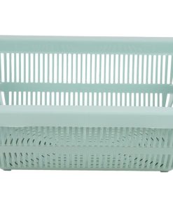 Alternative view of ESCURRIDOR RECTANGULAR EXTENSIBLE VERDE 50,5 X 24,5 X 11,5 CM