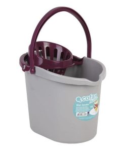 CUBO ESCURRIDOR 14L.MORADO