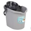 CUBO ESCURRIDOR 14 L GRIS CLARO