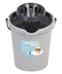 Alternative view of CUBO ESCURRIDOR 14 L GRIS CLARO
