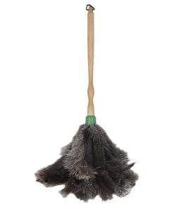 Alternative view of PLUMERO DE PLUMA DE  AVESTRUZ  54cm