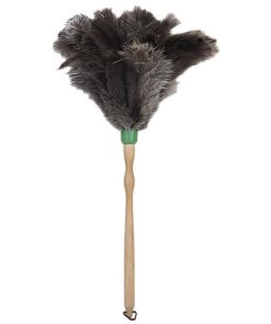 PLUMERO DE PLUMA DE  AVESTRUZ  54cm  venta unitaria