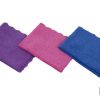 PACK DE 3 BAYETAS DE MICROFIBRA 40X30cm 9 PACK DE 3 BAYETAS DE MICROFIBRA 40X30cm