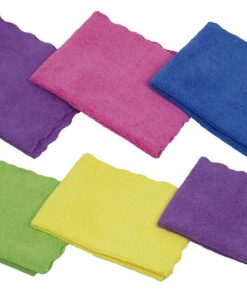 PACK DE 3 BAYETAS DE MICROFIBRA 40X30cm 6 PACK DE 3 BAYETAS DE MICROFIBRA 40X30cm