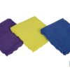 PACK DE 3 BAYETAS MICROFIBRA 30x30cm 8 PACK DE 3 BAYETAS MICROFIBRA 30x30cm