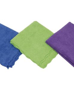 Alternative view of PACK DE 3 BAYETAS MICROFIBRA 30x30cm