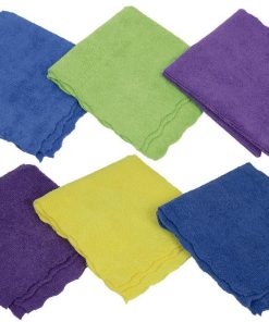 PACK DE 3 BAYETAS MICROFIBRA 30x30cm 6 PACK DE 3 BAYETAS MICROFIBRA 30x30cm