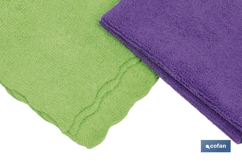 PACK DE 3 BAYETAS MICROFIBRA 30x30cm 4 PACK DE 3 BAYETAS MICROFIBRA 30x30cm - Imagen 4