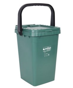 CONTENEDOR VERDE PARA VIDRIO  25L.