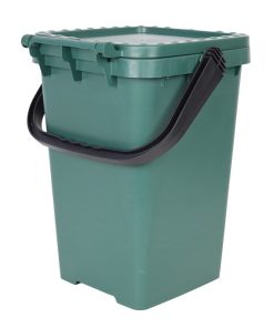 CONTENEDOR VERDE PARA VIDRIO 25L. 7 CONTENEDOR VERDE PARA VIDRIO 25L.