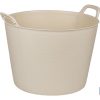 CAPAZO 42 L BEIGE  48.5 X 45 X 38 CM venta unitaria