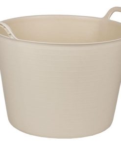 CAPAZO 42 L BEIGE 48.5 X 45 X 38 CM venta unitaria