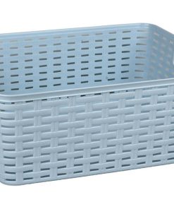 Alternative view of CESTA  MULTIUSOS  12L 36X28X13.5 cm AZUL CIELO venta unitaria