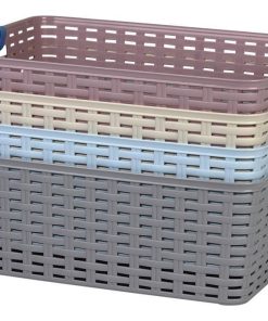 Alternative view of CESTA MULTIUSOS   12L 36X28X13.5cm GRIS