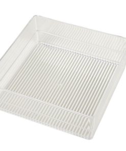 Alternative view of SET ORGANIZADOR COSMETIC 30X23X8cm TRANSPARENTE venta unitaria